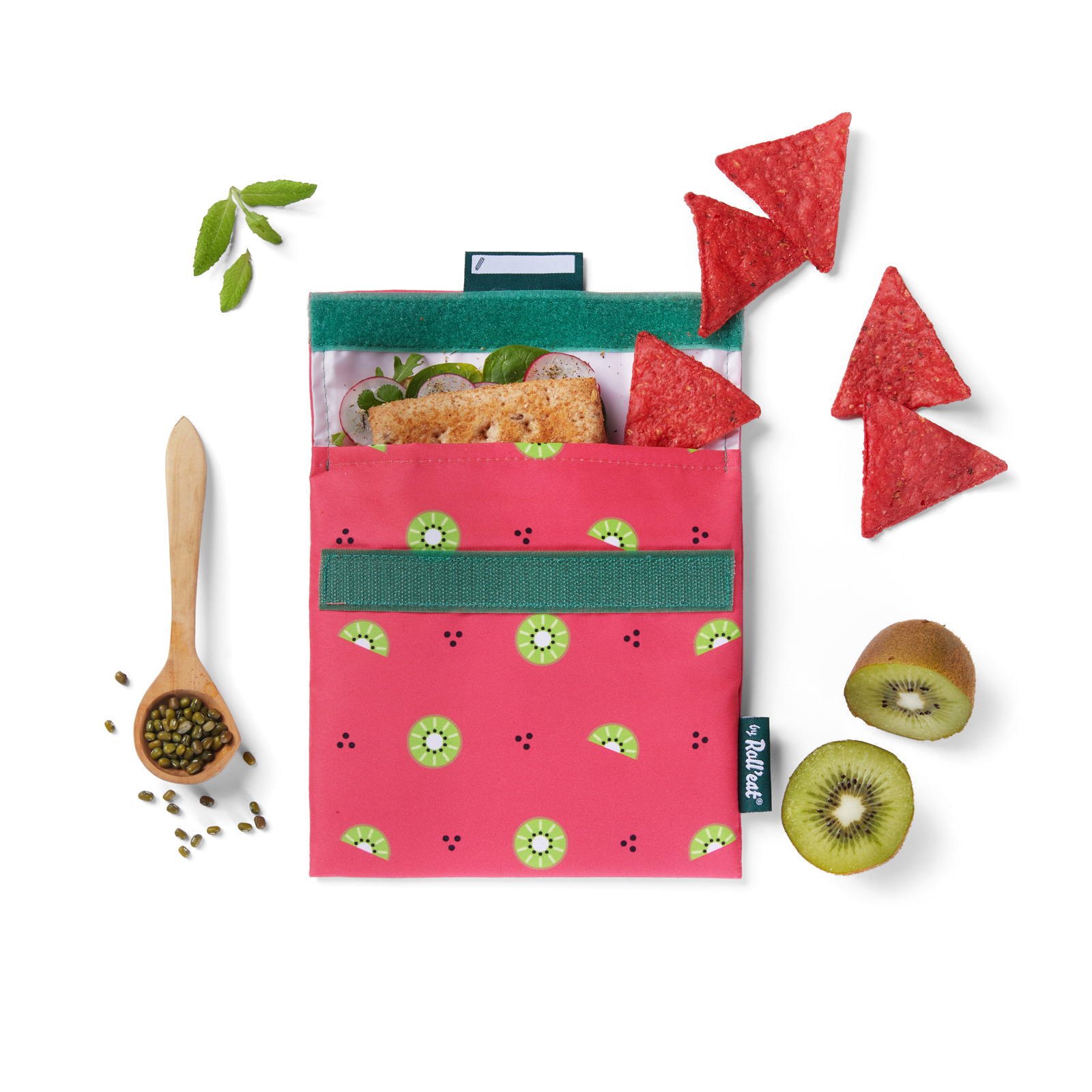 Snack'n'Go Lunch Bag Fruits Kiwi 