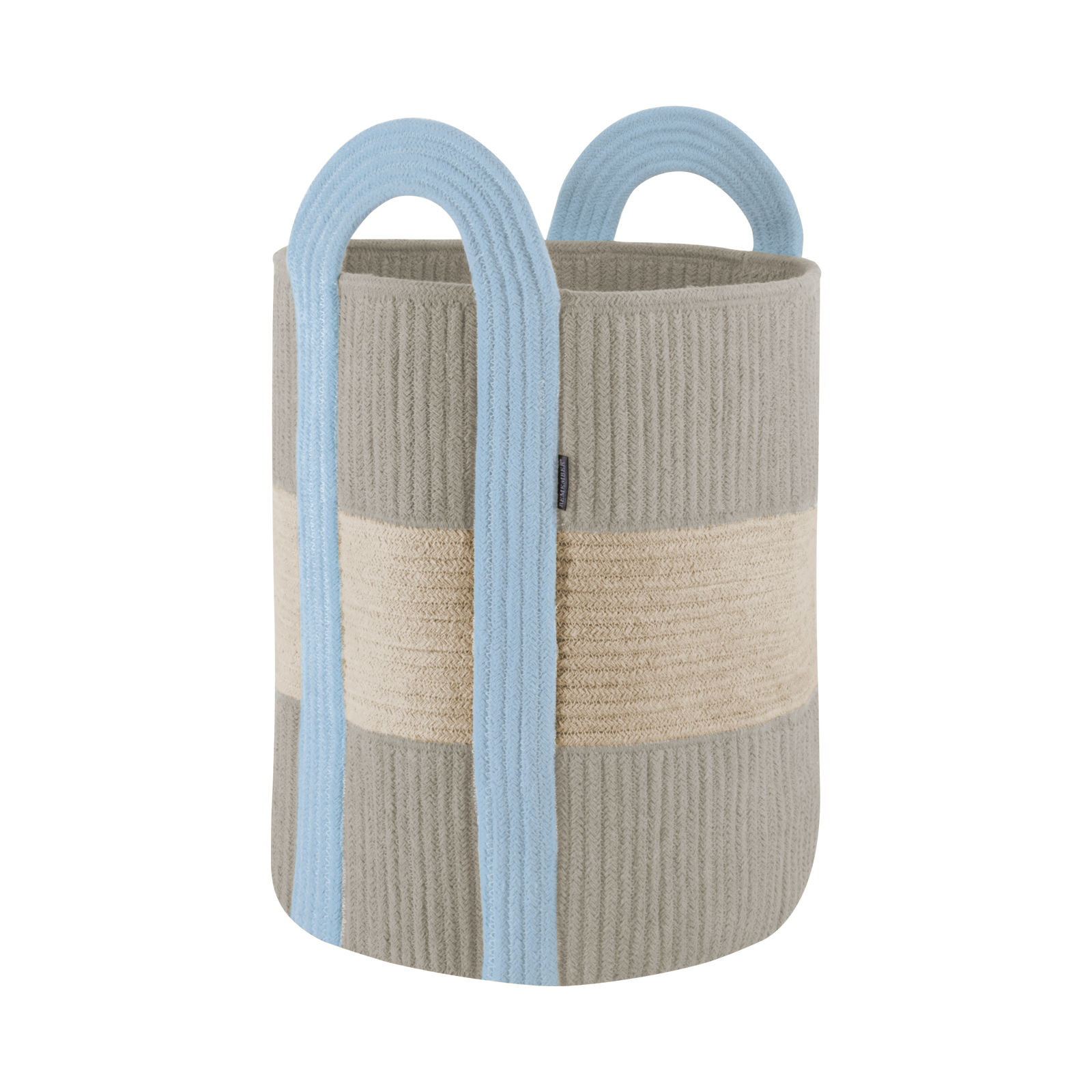 Korb Colombo gross, grey