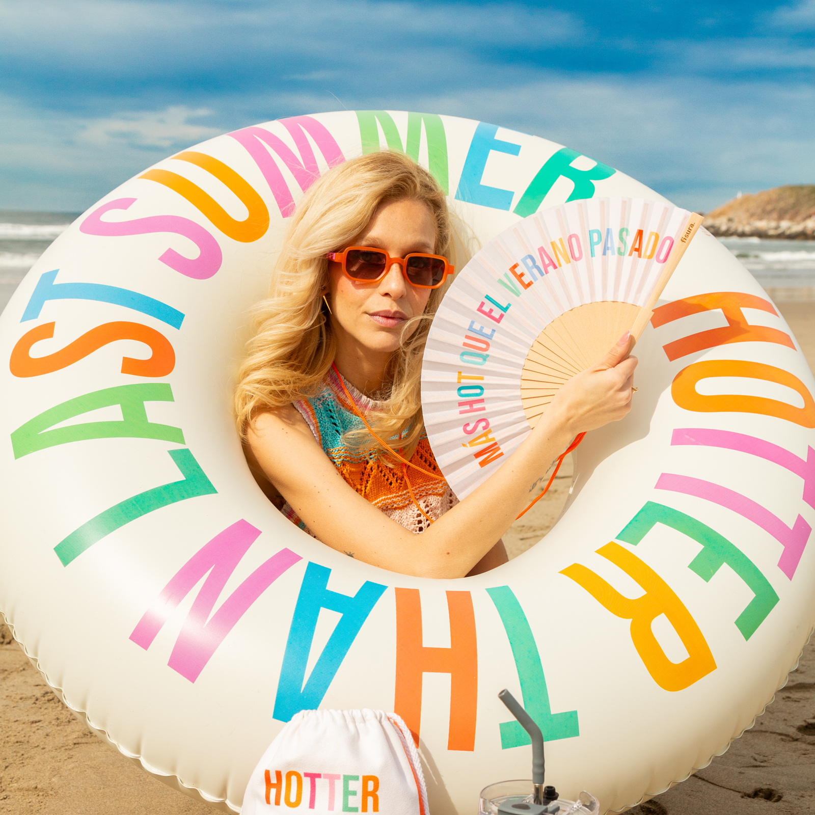 Floatie HOTTER THAN LAST SUMMER