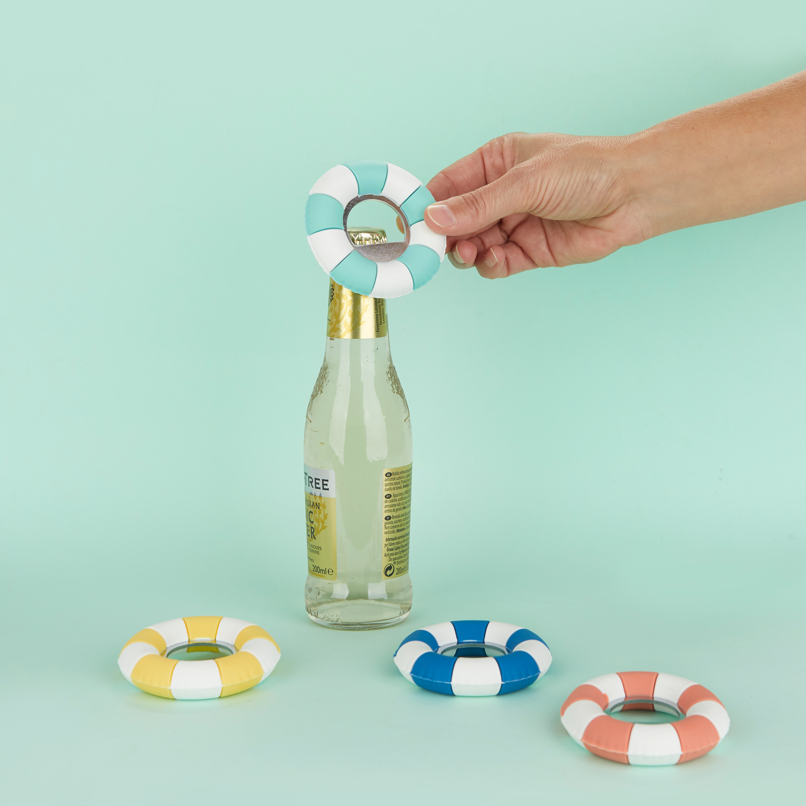 Décapsuleur FLOATS assorti Display de 16 pc.