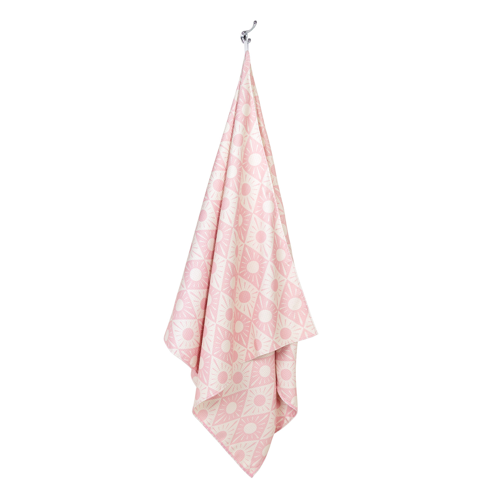 HOME TOWEL WAFFLE XL Diamond pink 