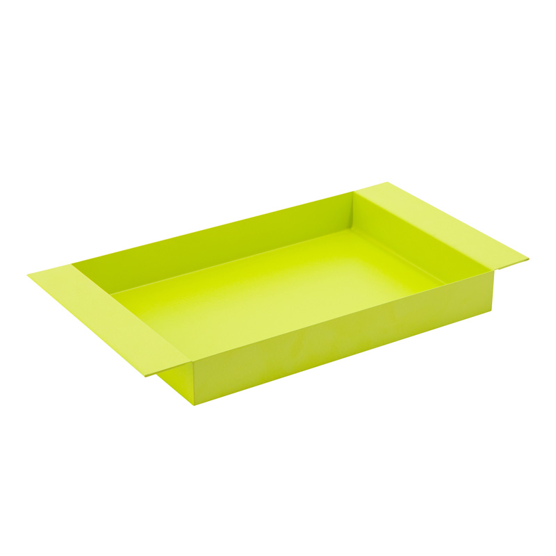 Metall-Tablett Ryo klein Lime 