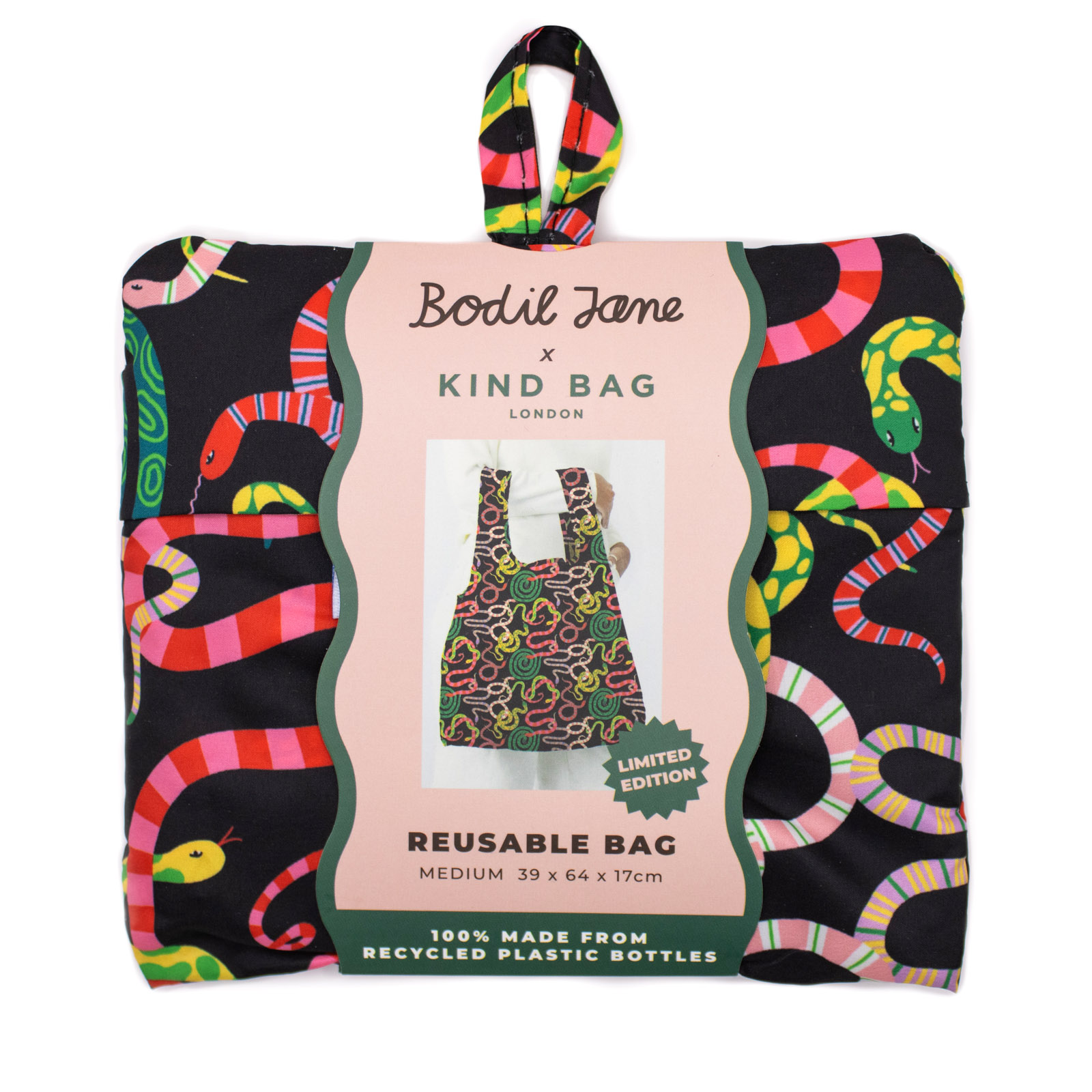 Medium Bag Sizzling Snakes 