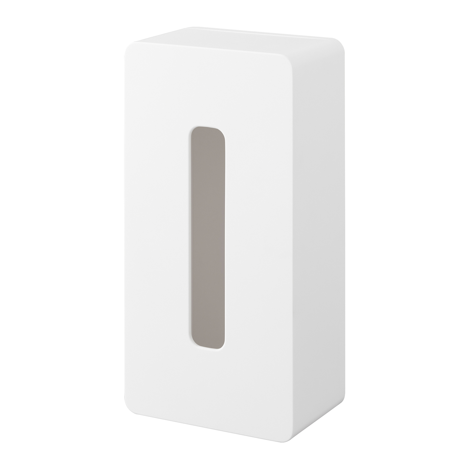 TOWER Klebehaken-Taschentuchbox weiss