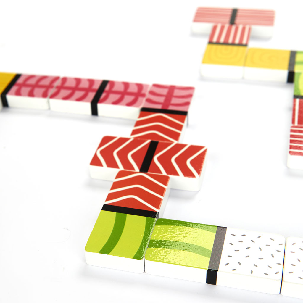 Brettspiel DOMIGIRI Domino 