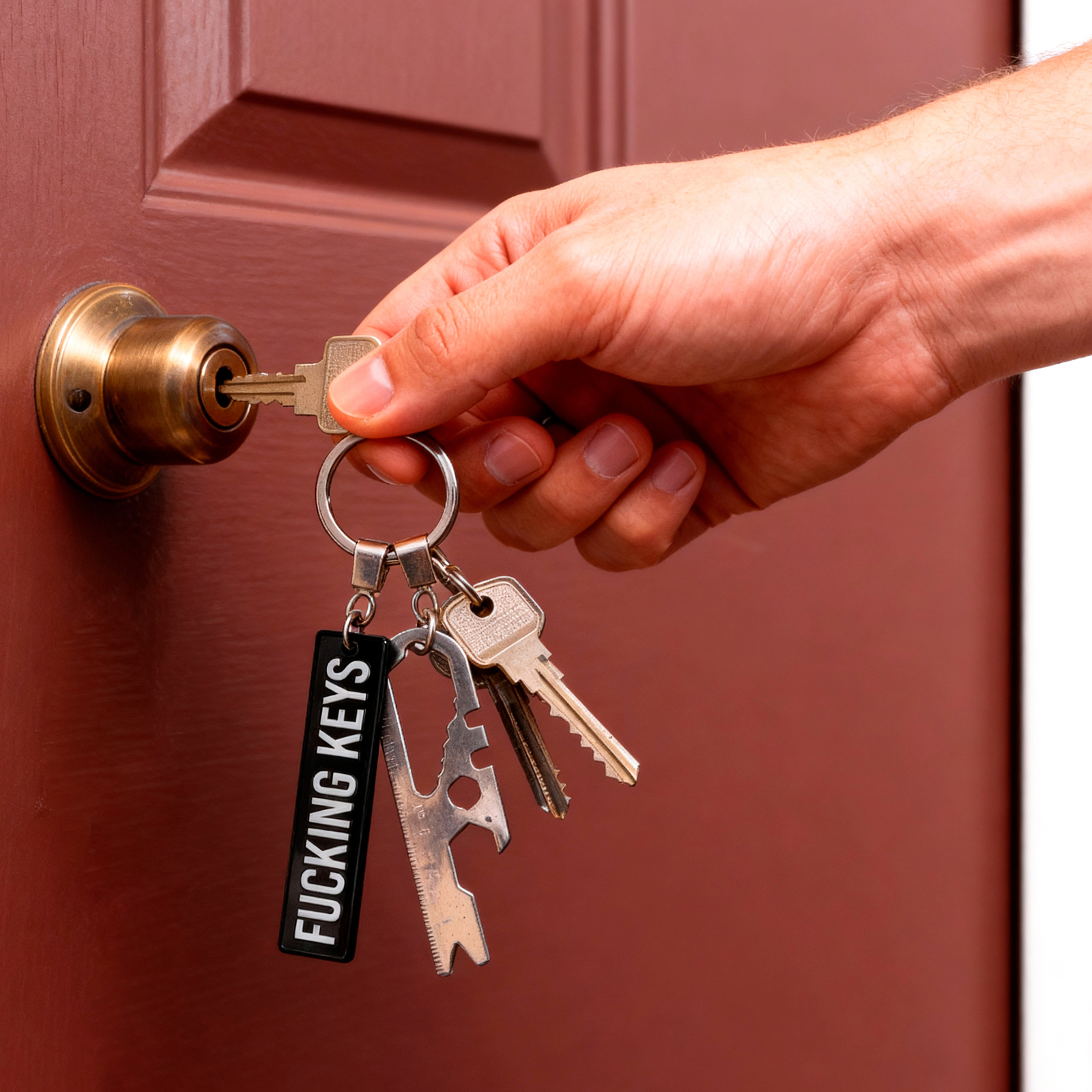 Keyring FUCKING KEYS