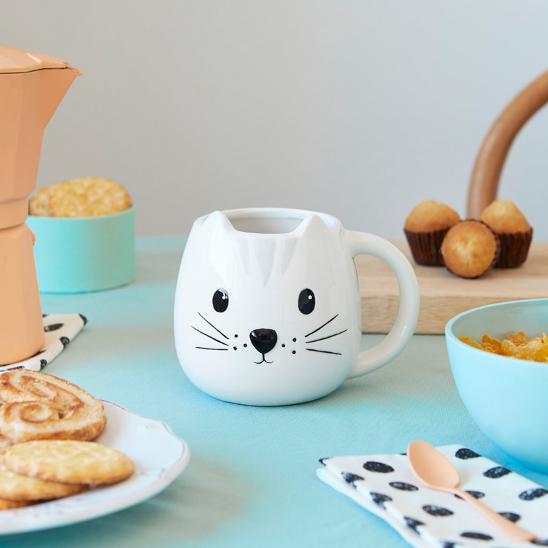 Tasse KITTY blanc 