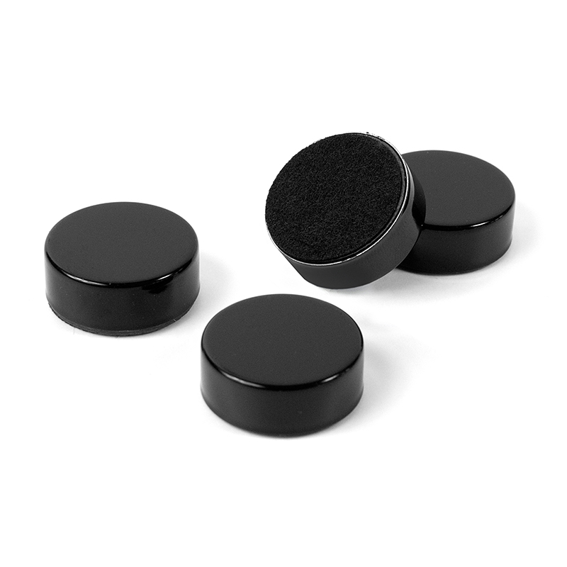 Magnete BLACK 4er Set schwarz 