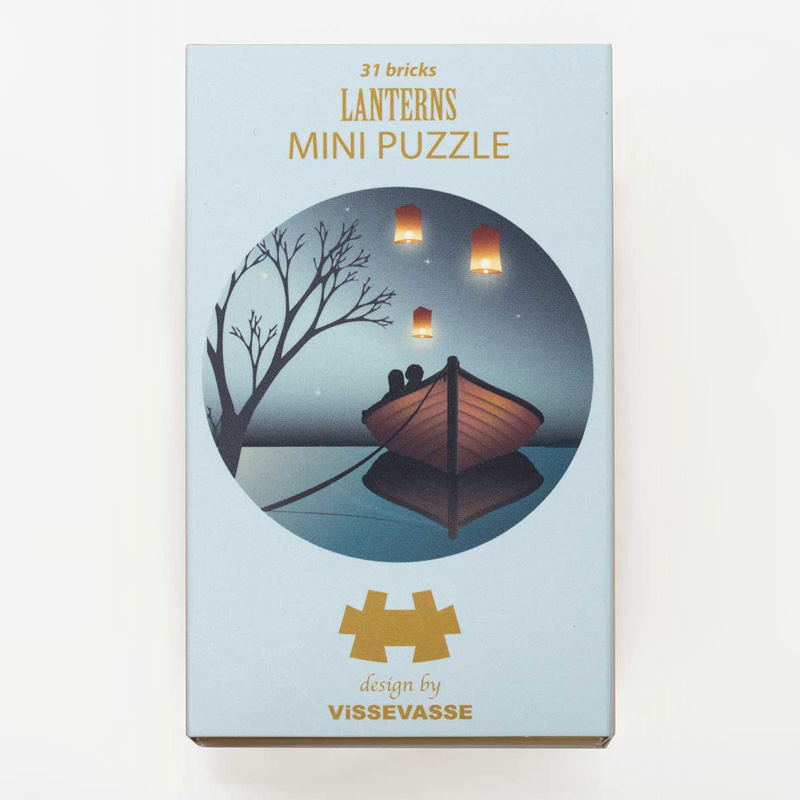 Mini Puzzle LANTERNS  