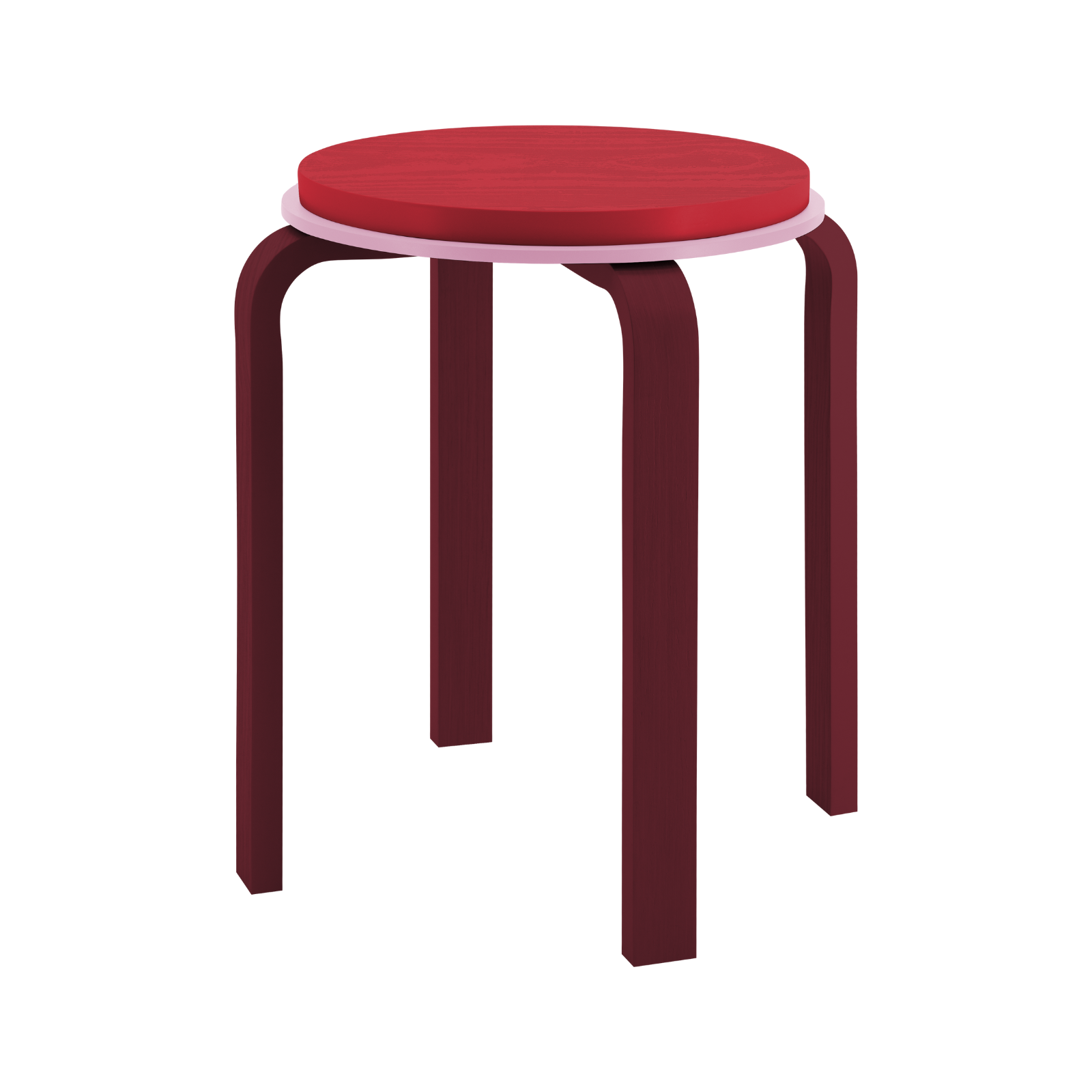 Hocker Max red 