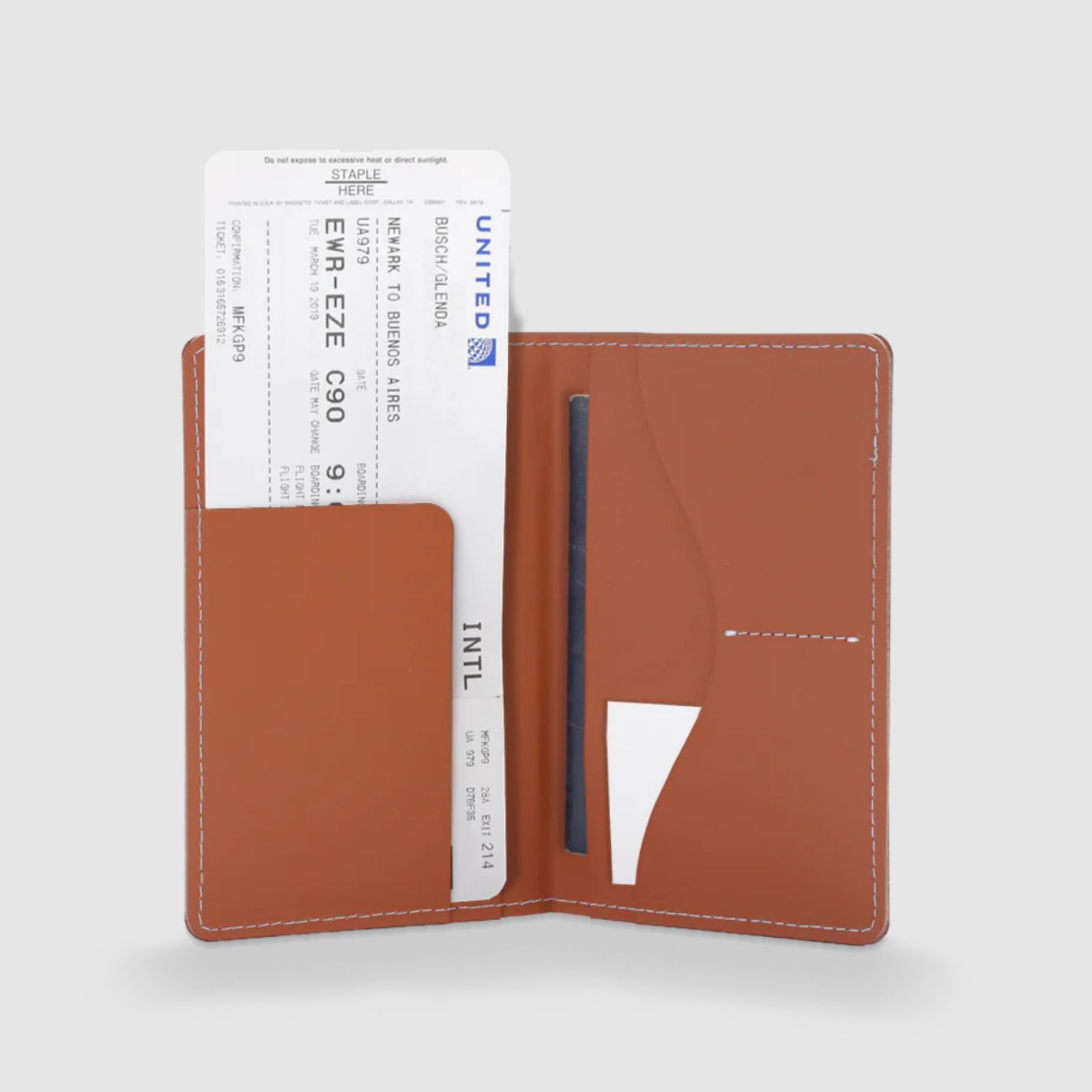 Urban Plus Passport Holder Matone