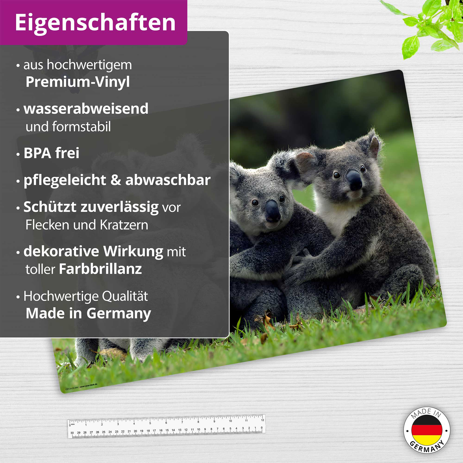 Schreibunterlage KOALA