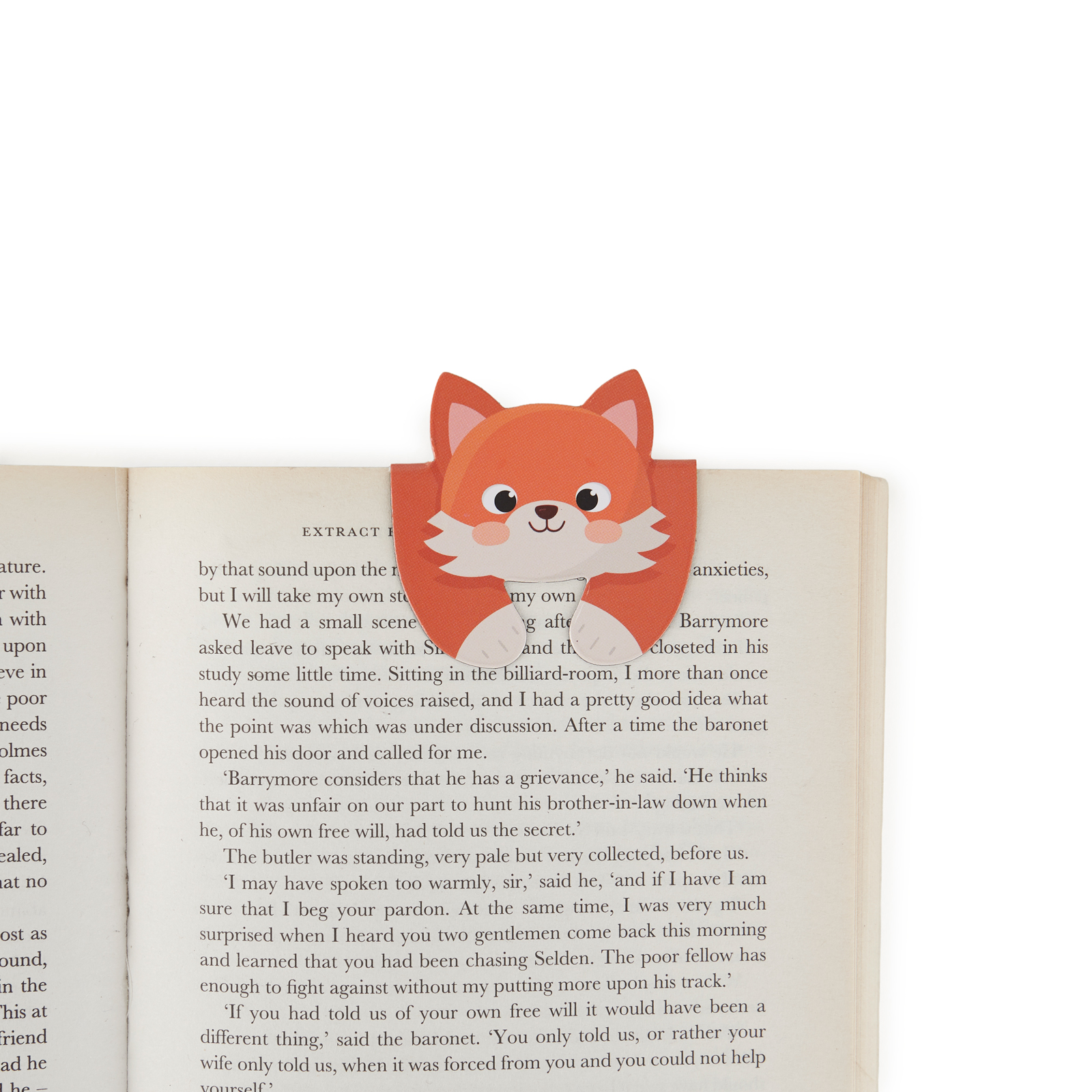 Buchzeichen Macnettic FOX