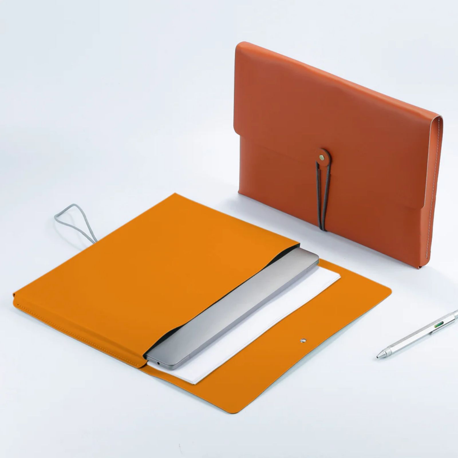 Urban Paper Case A4 Orange