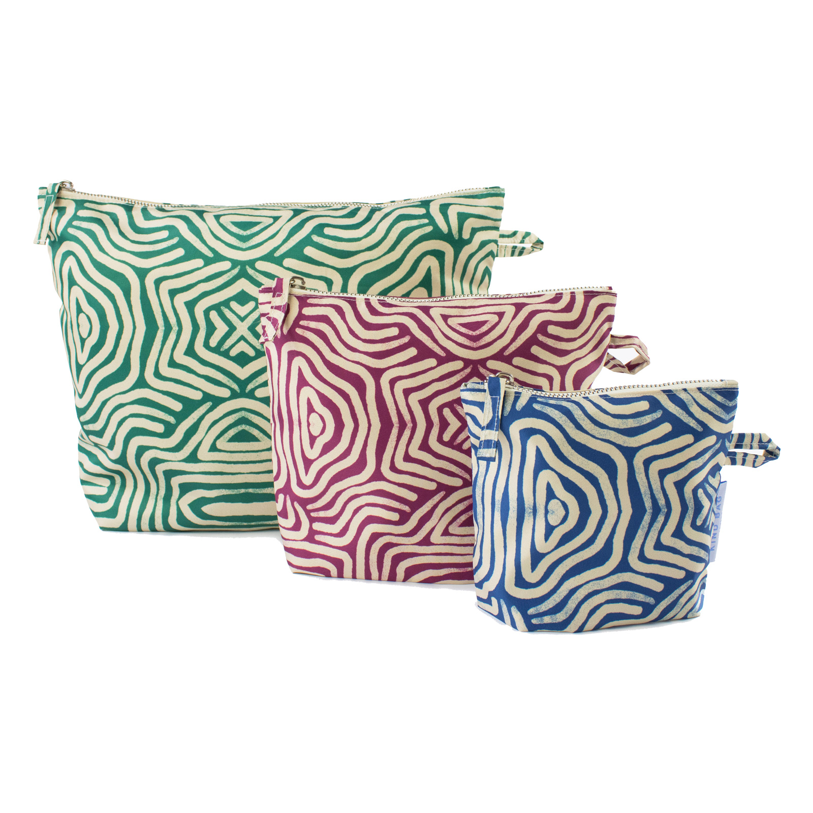 Pouches 3-Pack Lines 