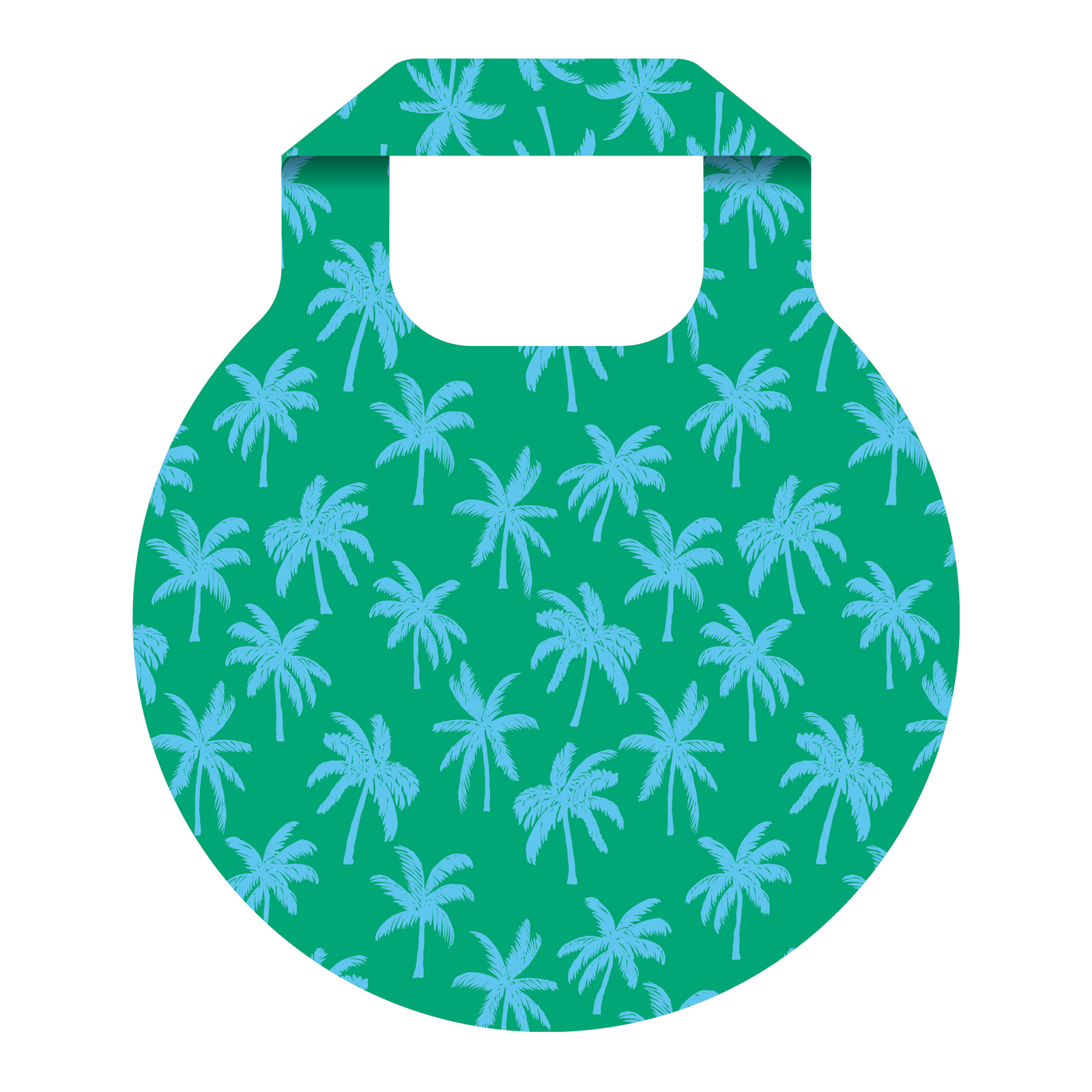 Sac ROUND XL PALM TREE 