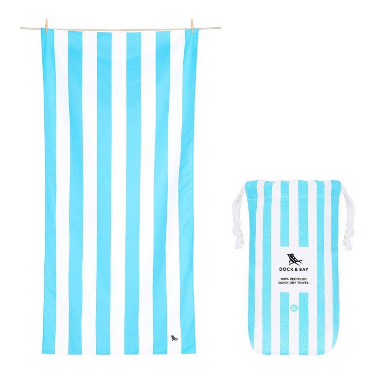 Towel CABANA XL light blue 