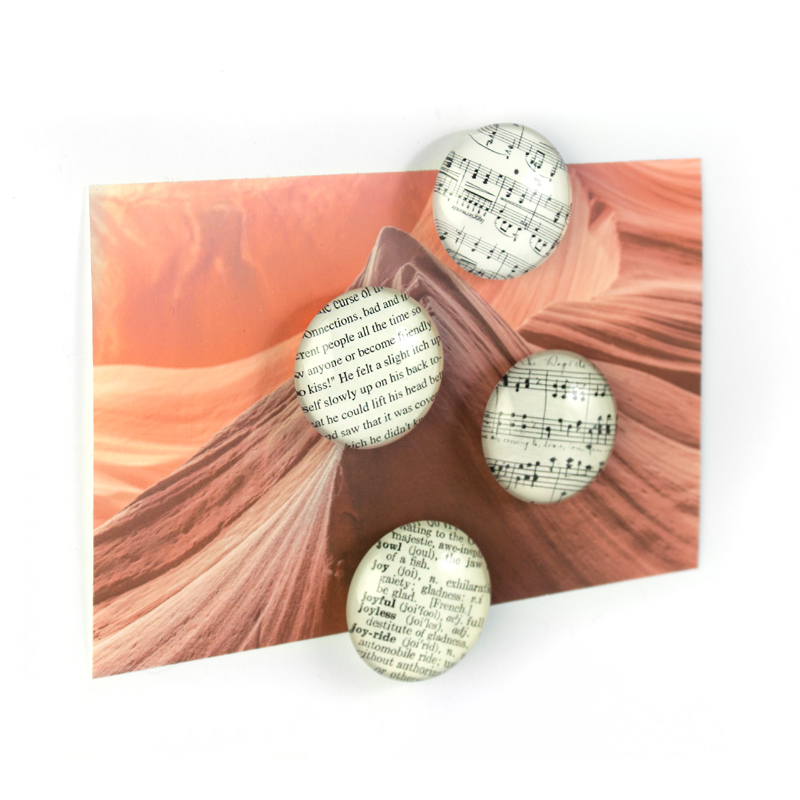 EYE magnets FINE ARTS set of 4 