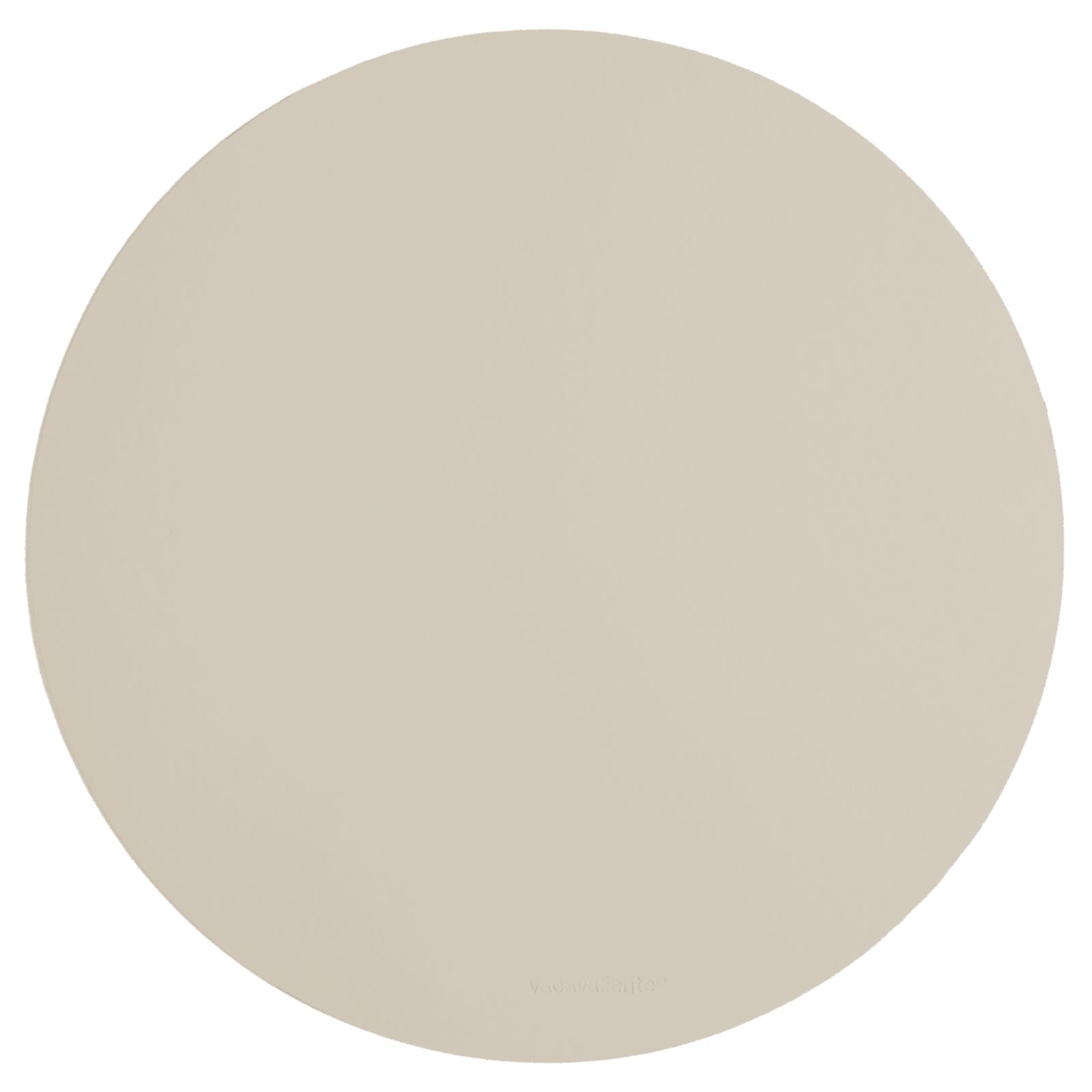 Ruca Round Placemat Sandshell