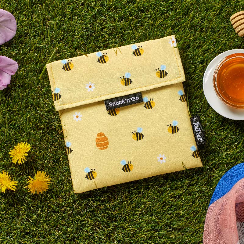Snack'n'Go Lunch Bag Animals Bee 