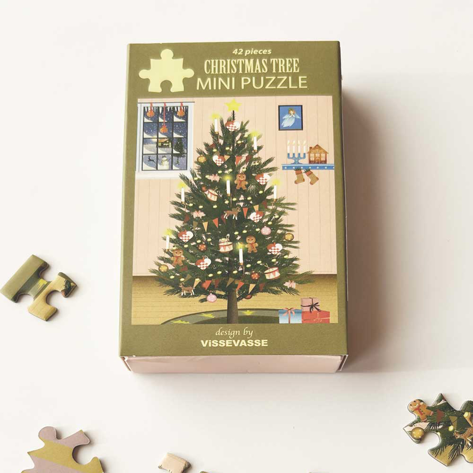 Mini Puzzle CHRISTMAS TREE 