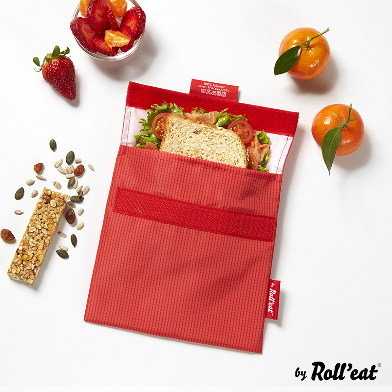 Snack'n'Go Lunch Bag Active Red 