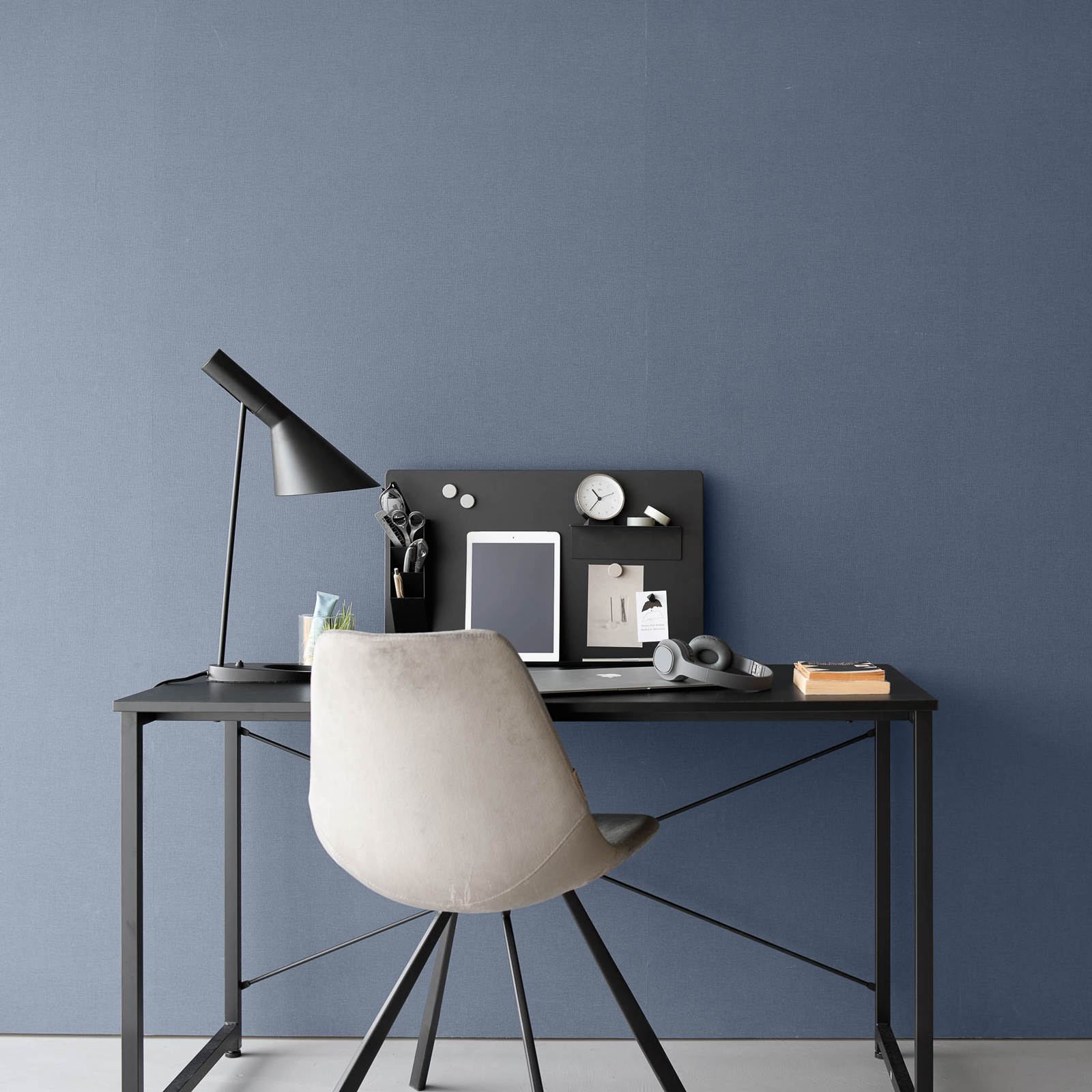 Magnetwand für den Schreibtisch TOWER black