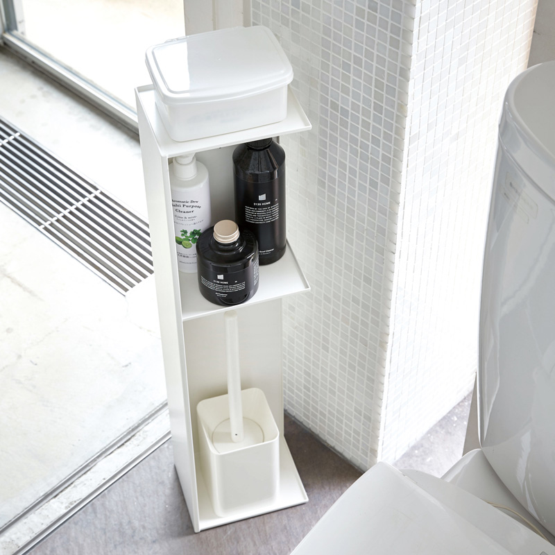 Toilettenpapierständer TOWER SLIM weiss 