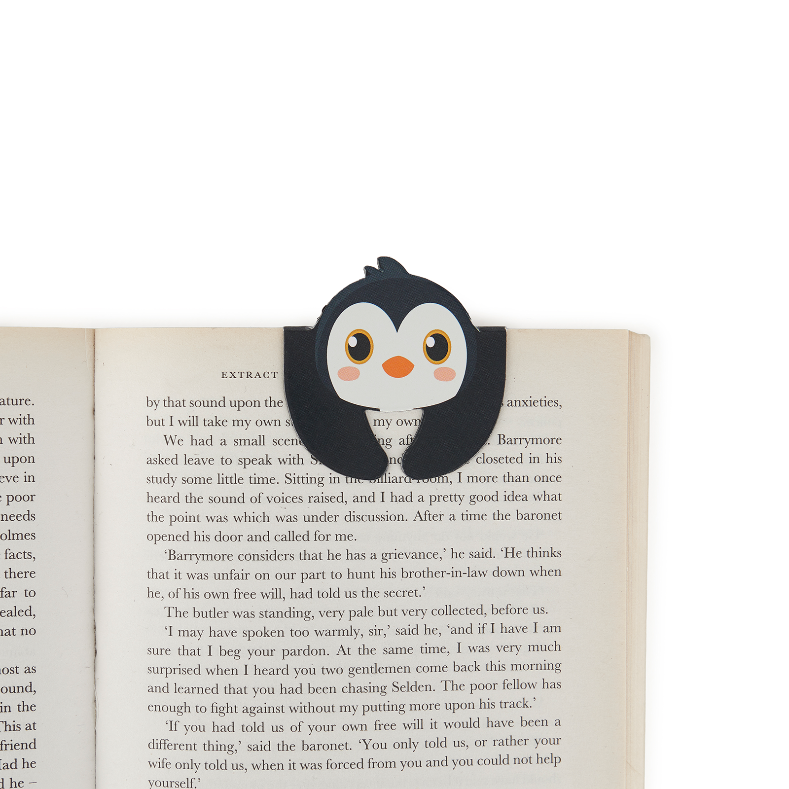 Buchzeichen Macnettic PENGUIN