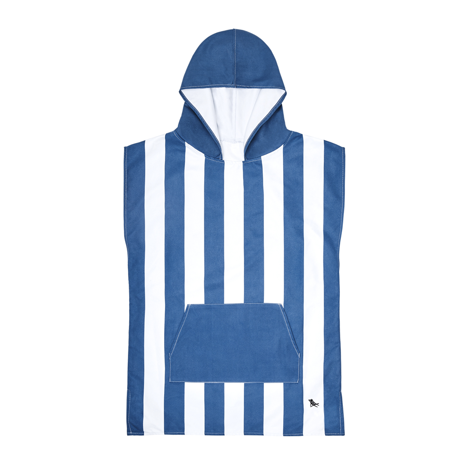 Poncho 3-5 Whitsunday blue