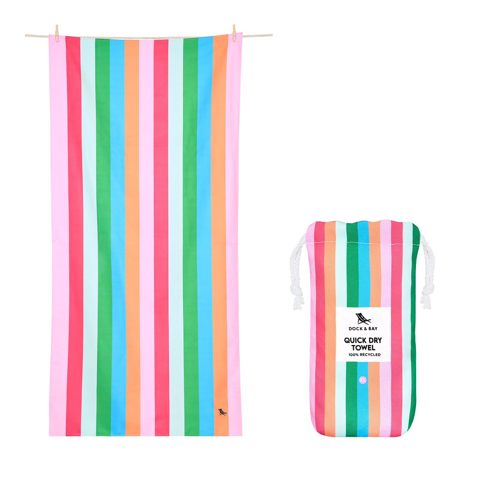 Towel SUMMER XL Tutti Frutti