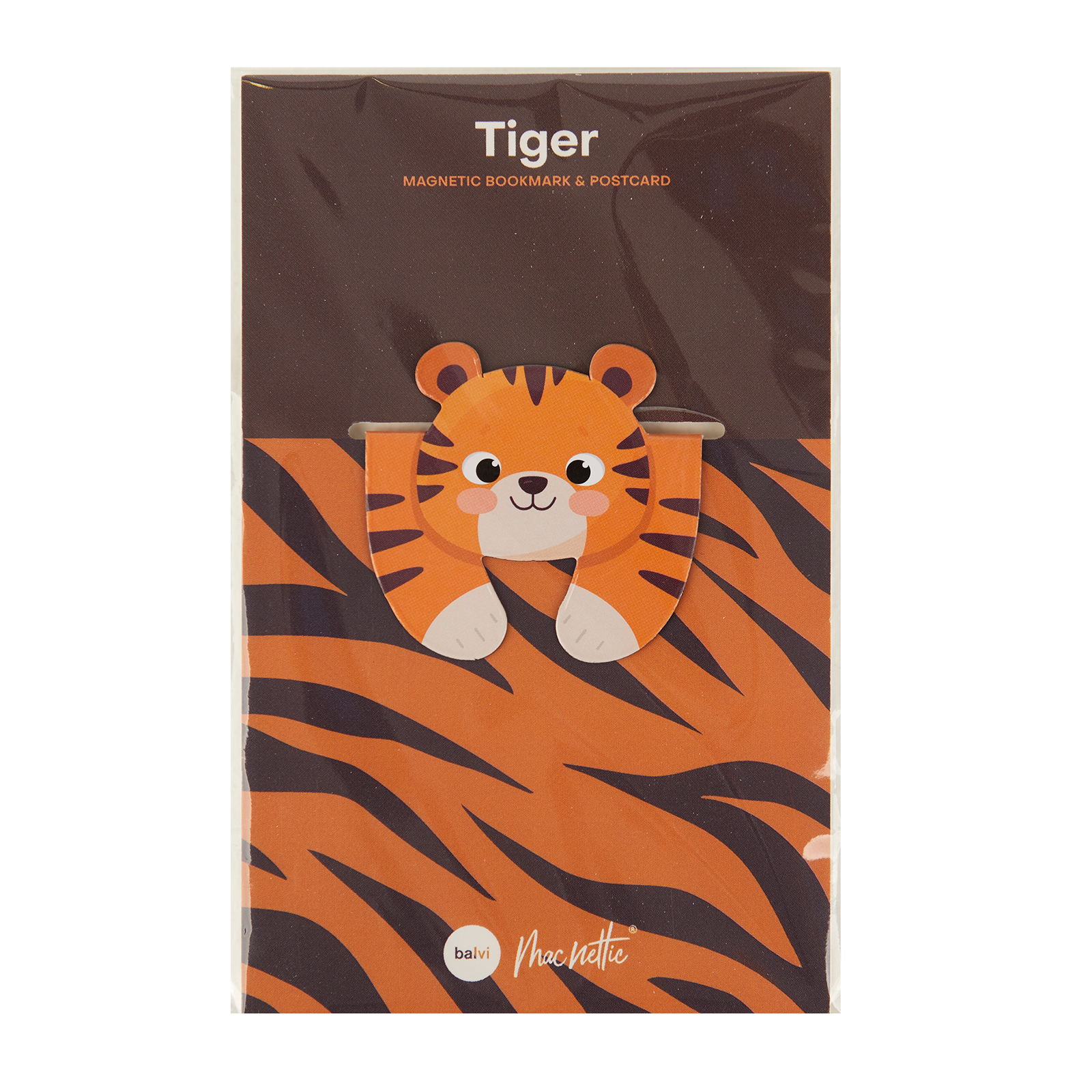 Buchzeichen Macnettic TIGER