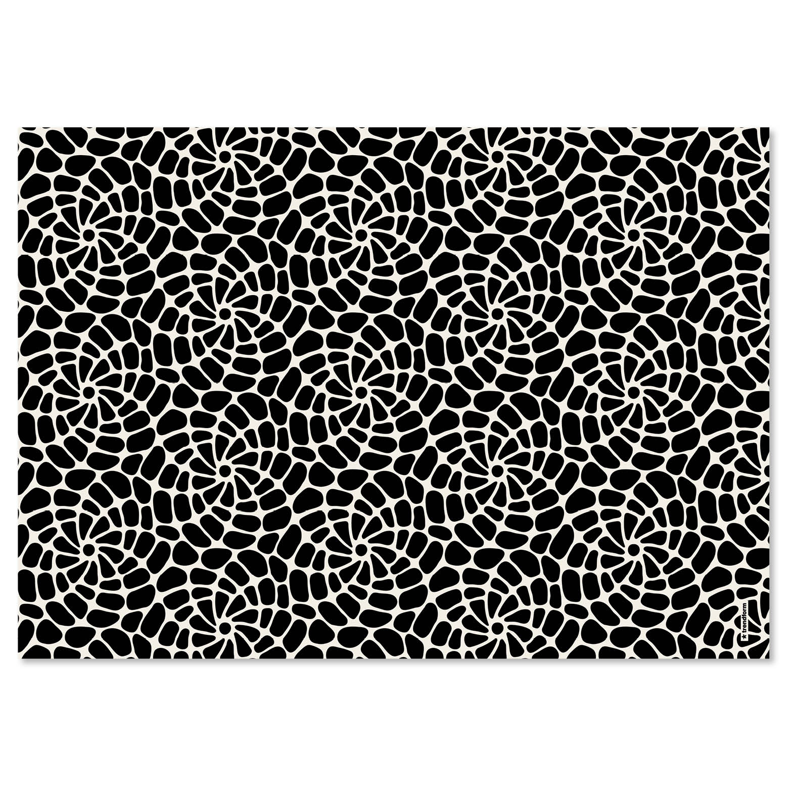 Paper placemat PEBBLES multi-pad - 4 x 12 sheets