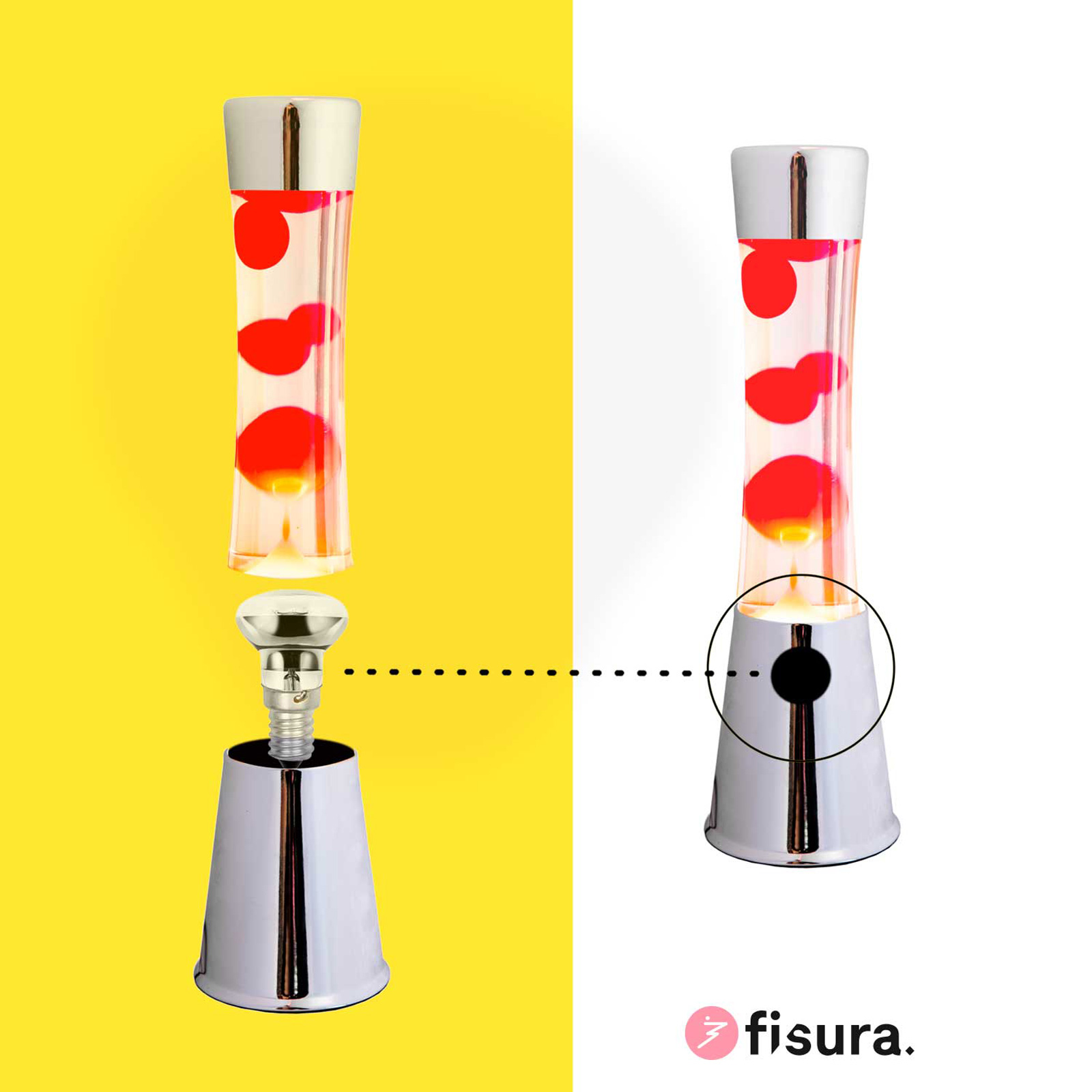 Bulb Lava Lamp  - R39 E14 25W 