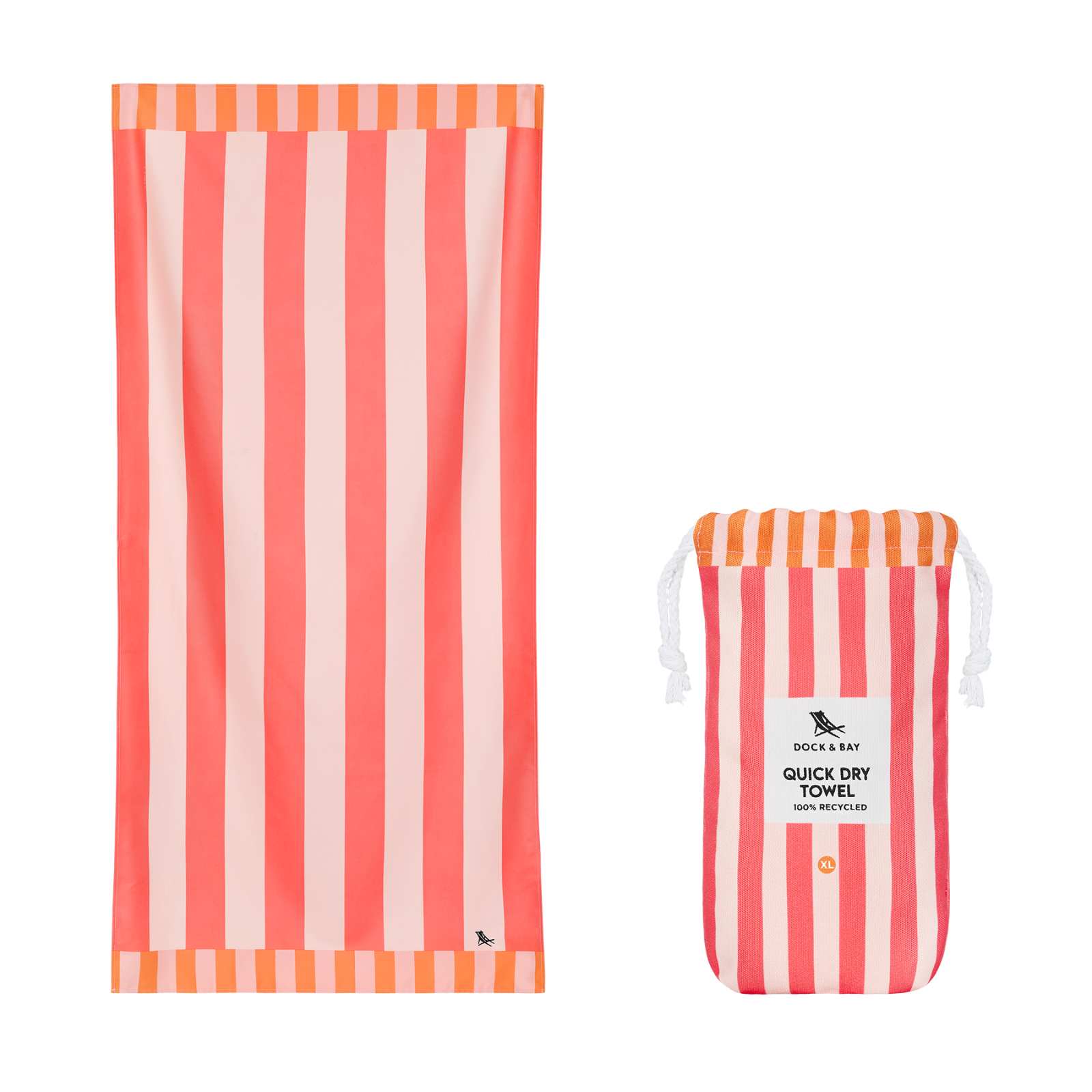 Towel DES XL Rasperry Road