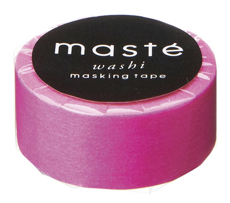 Masking tape MASTÉ BASIC neon magenta 