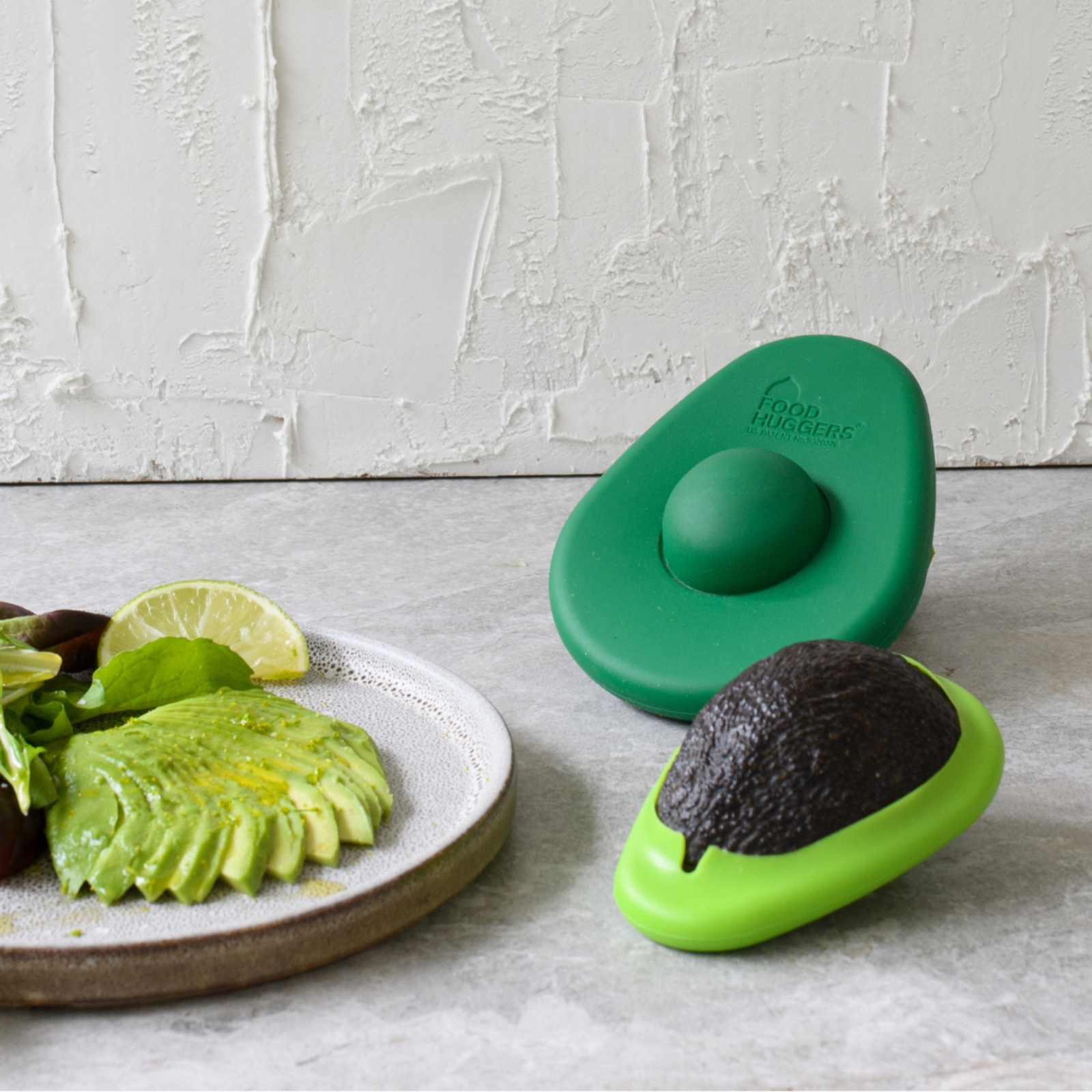 Avocado Huggers set de 2 Fresh Green 