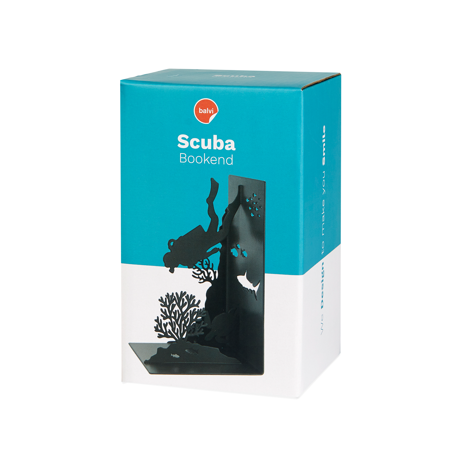 Buchstütze SCUBA