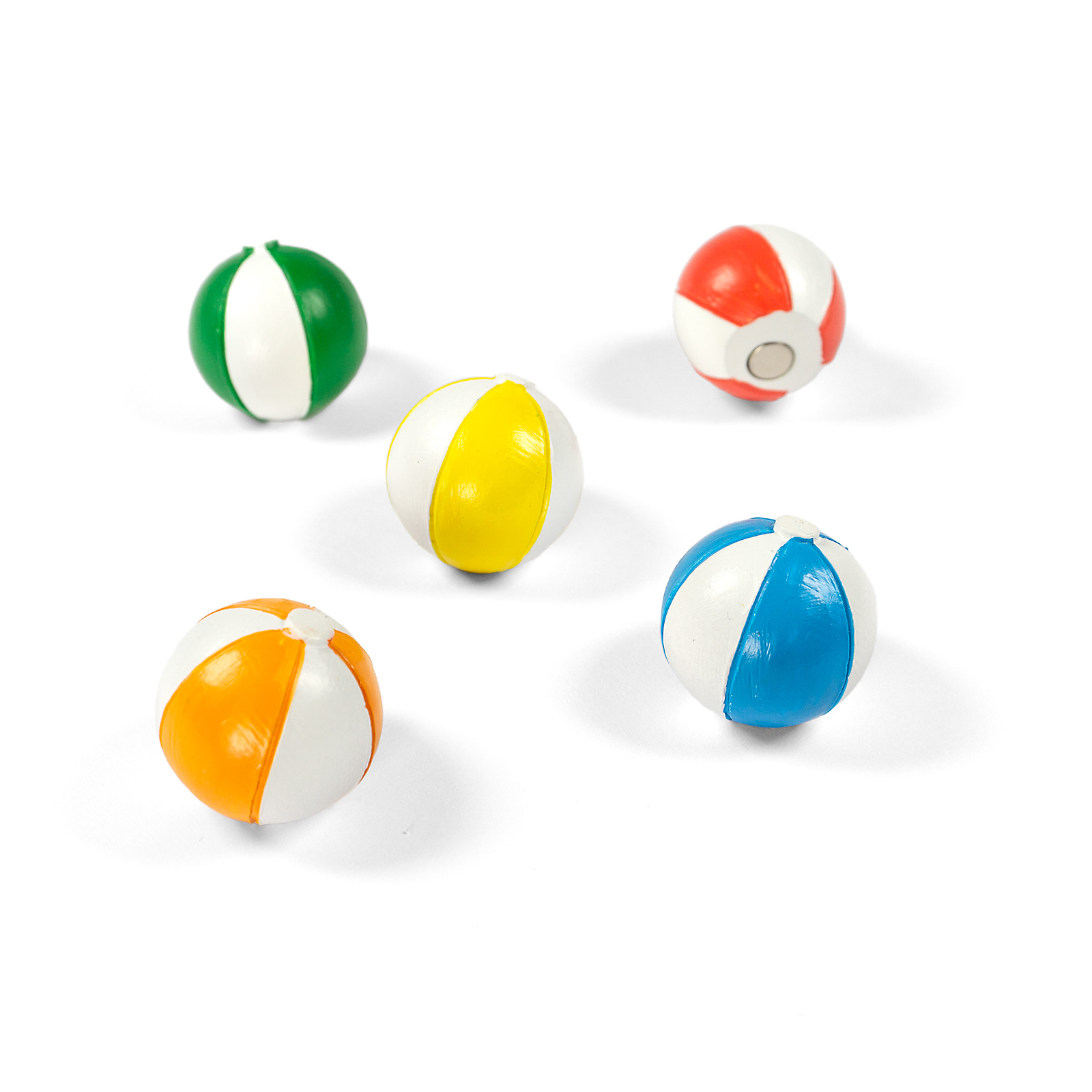 Magnete BEACH BALL 5er Set multicolor
