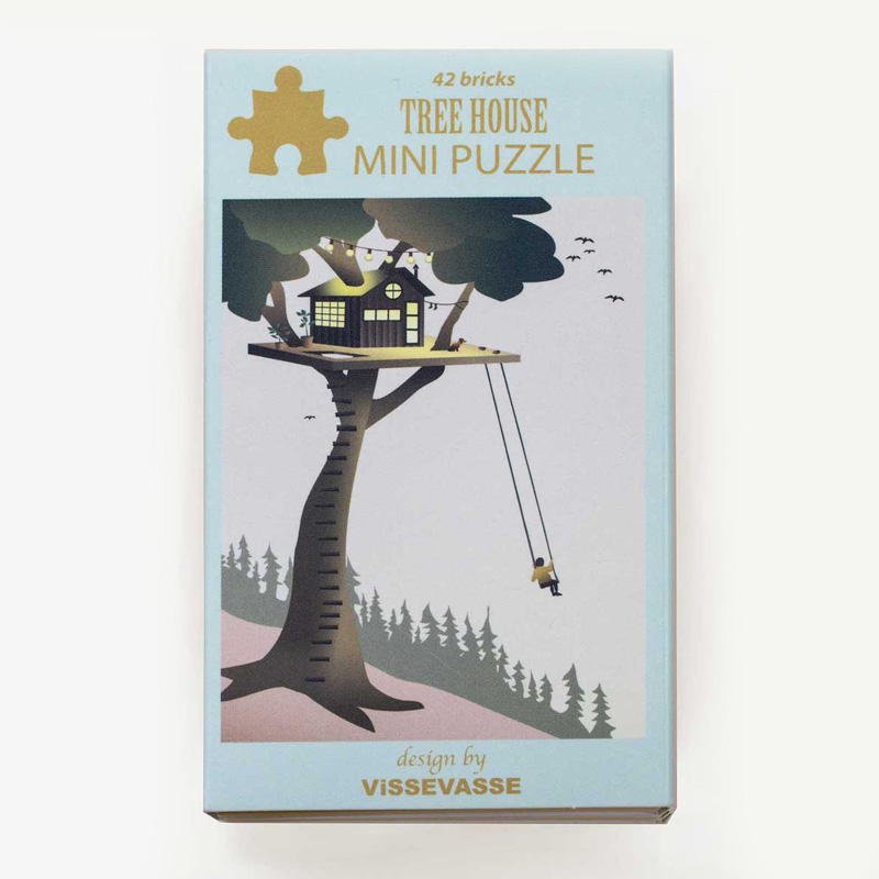 Mini puzzle TREE HOUSE 