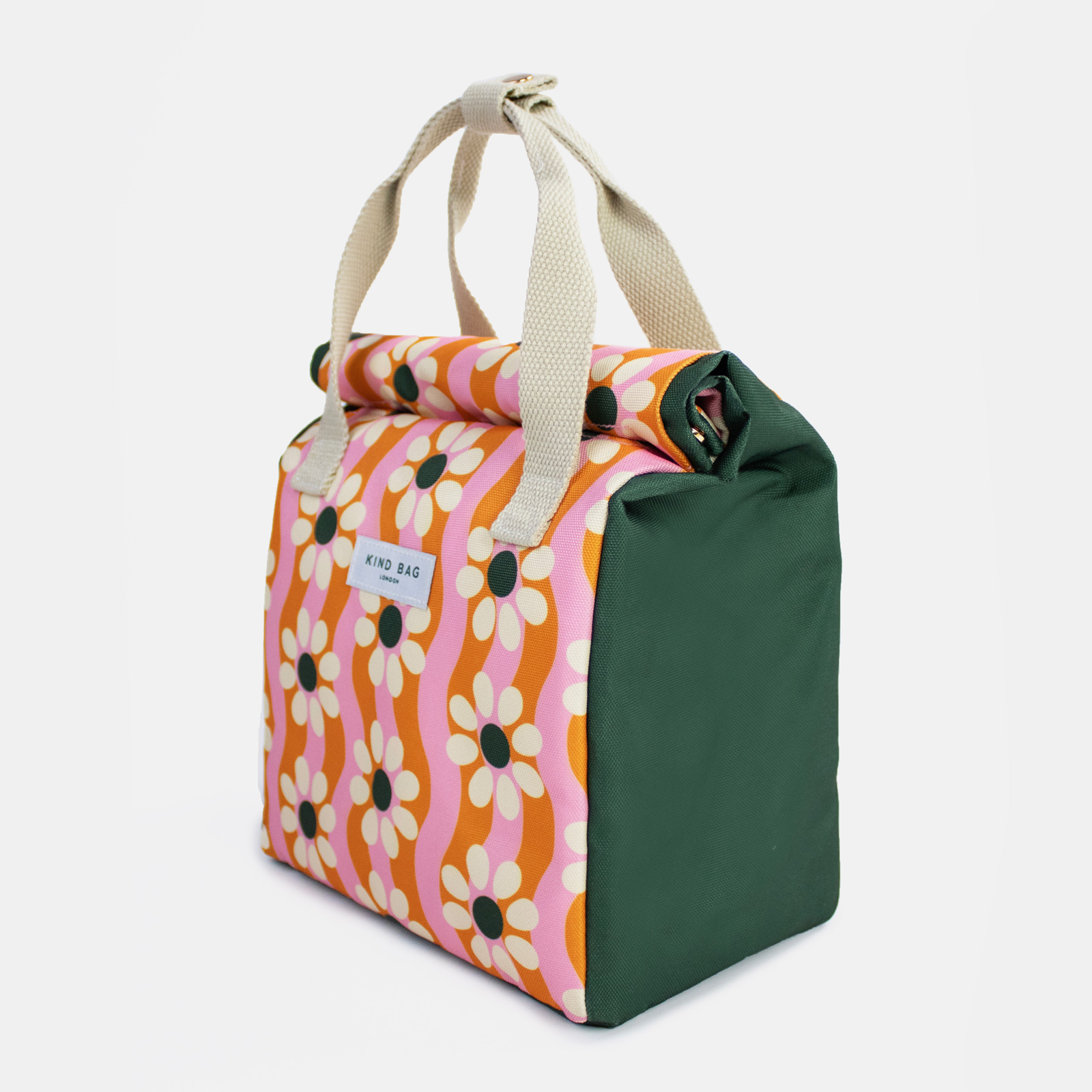 Lunch Bag Wavy Daisy