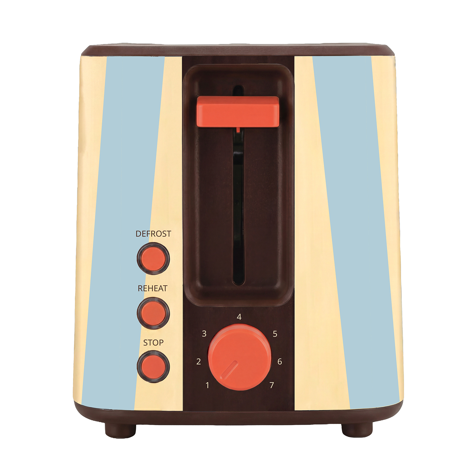 Toaster I'M HOT