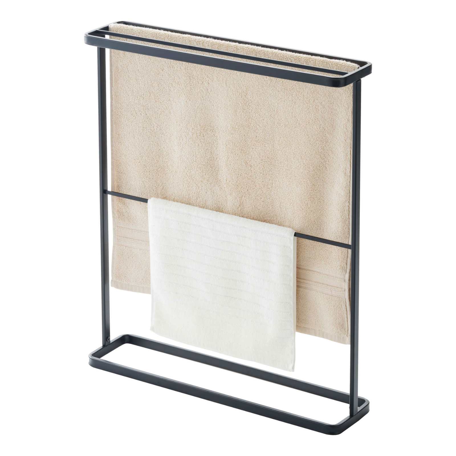 Porte-serviettes de bain TOWER blanc 