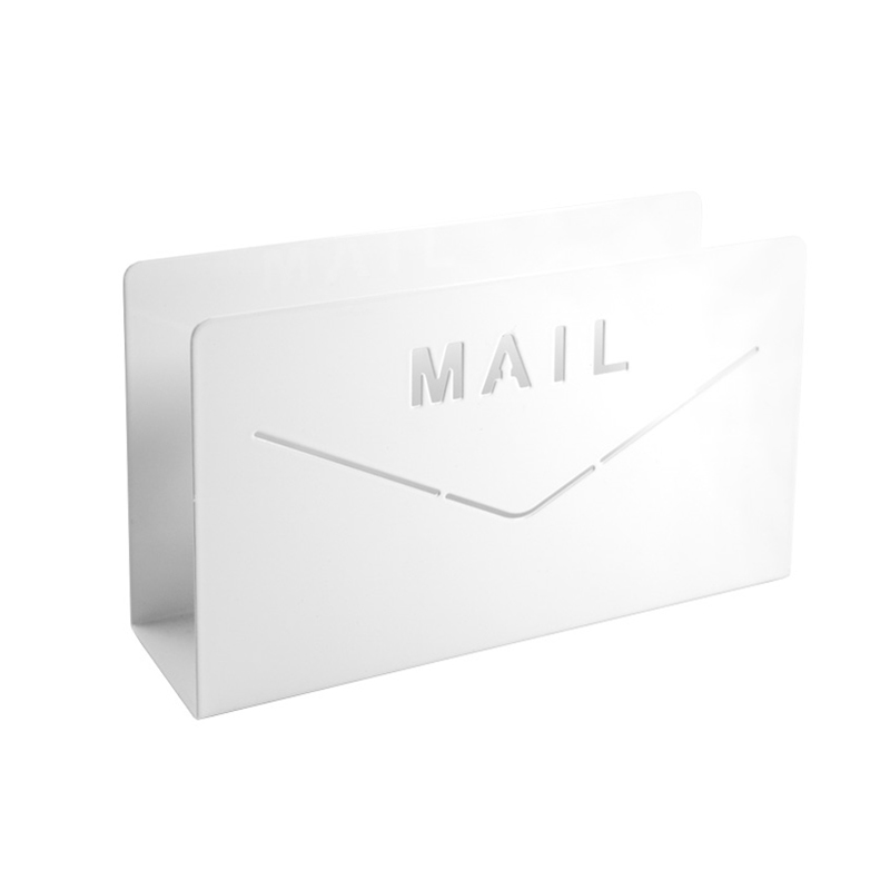 Letter stand MAIL white 
