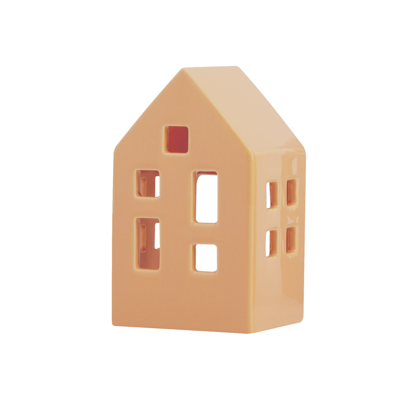 Maison en porcelaine Nyhavn peach 