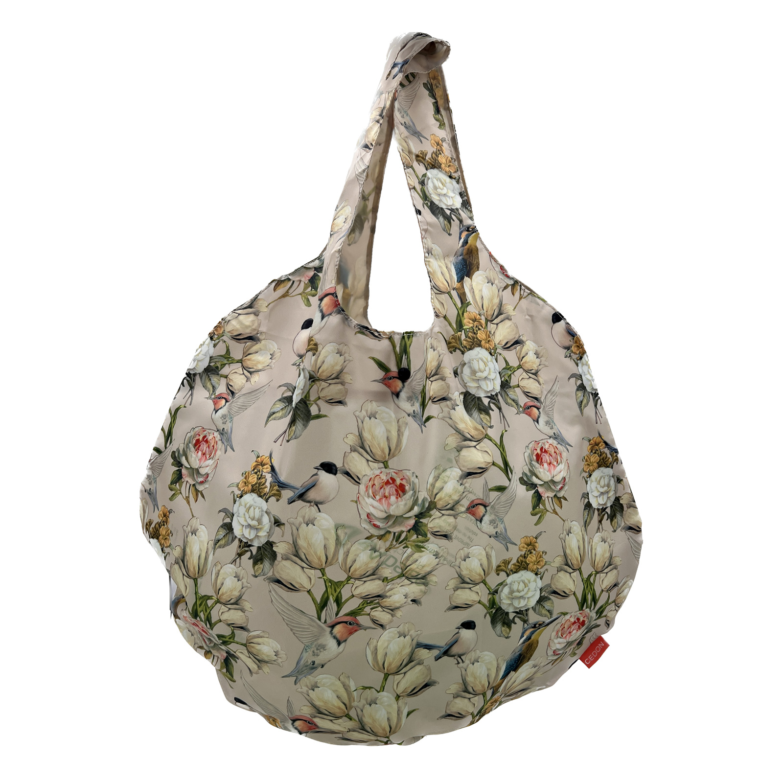 Tasche ROUND XL EISVOGEL beige 