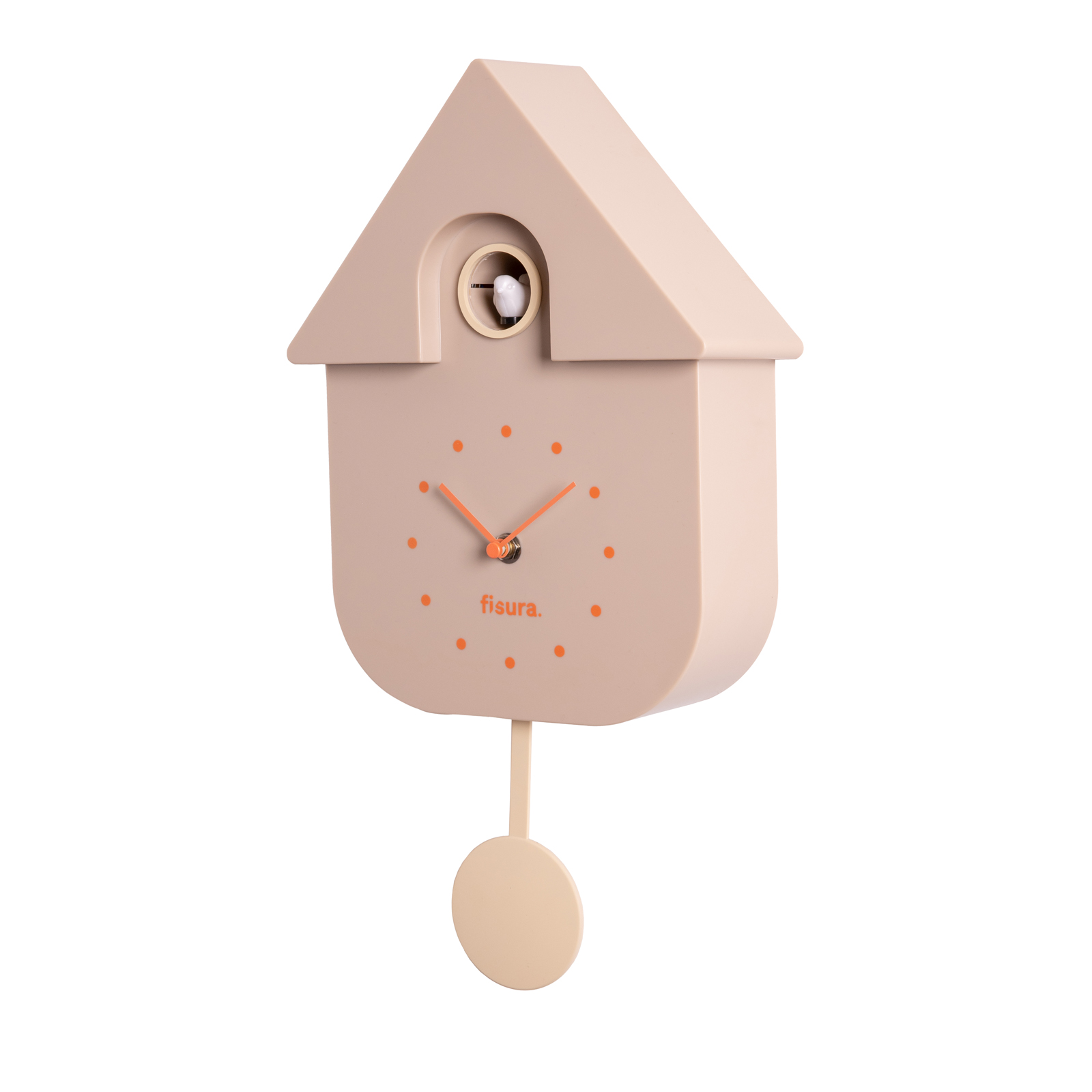 CUCKOO CLOCK - beige 