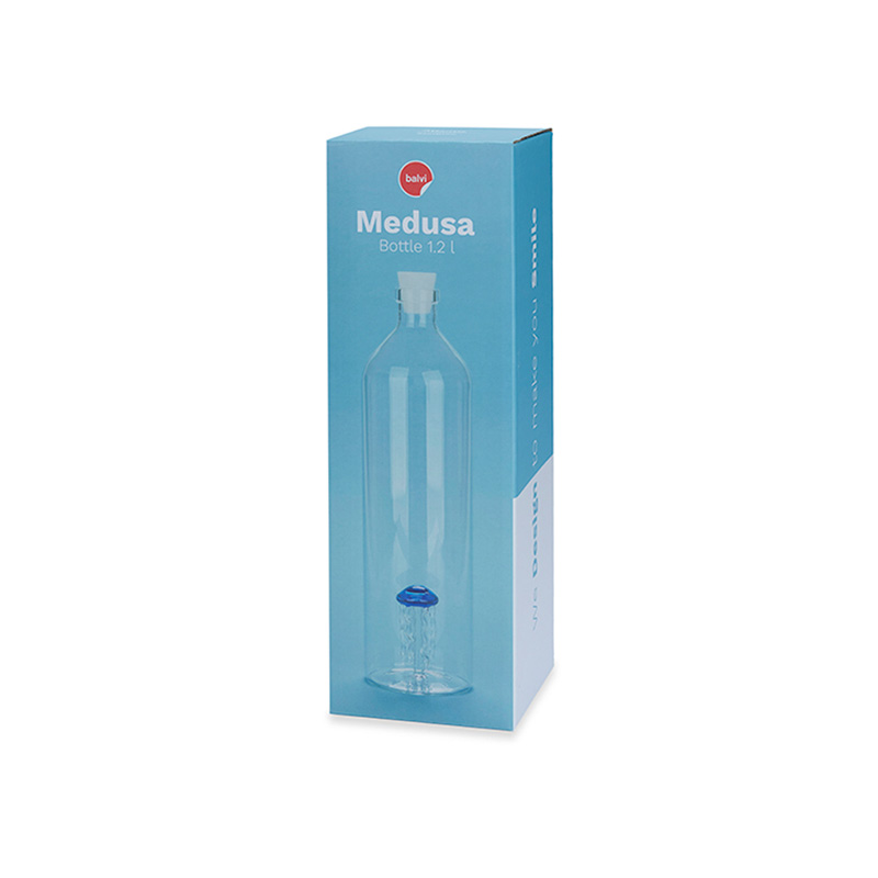 Bouteille en verre ATLANTIS MEDUSA 1.2 l borosilicate