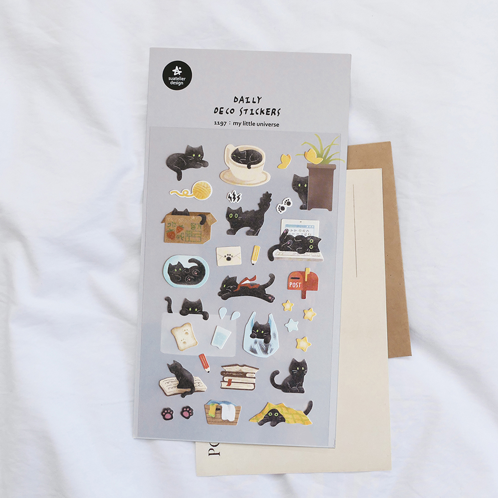 Daily Deco Sticker IN MY LITTLE UNIVERSE