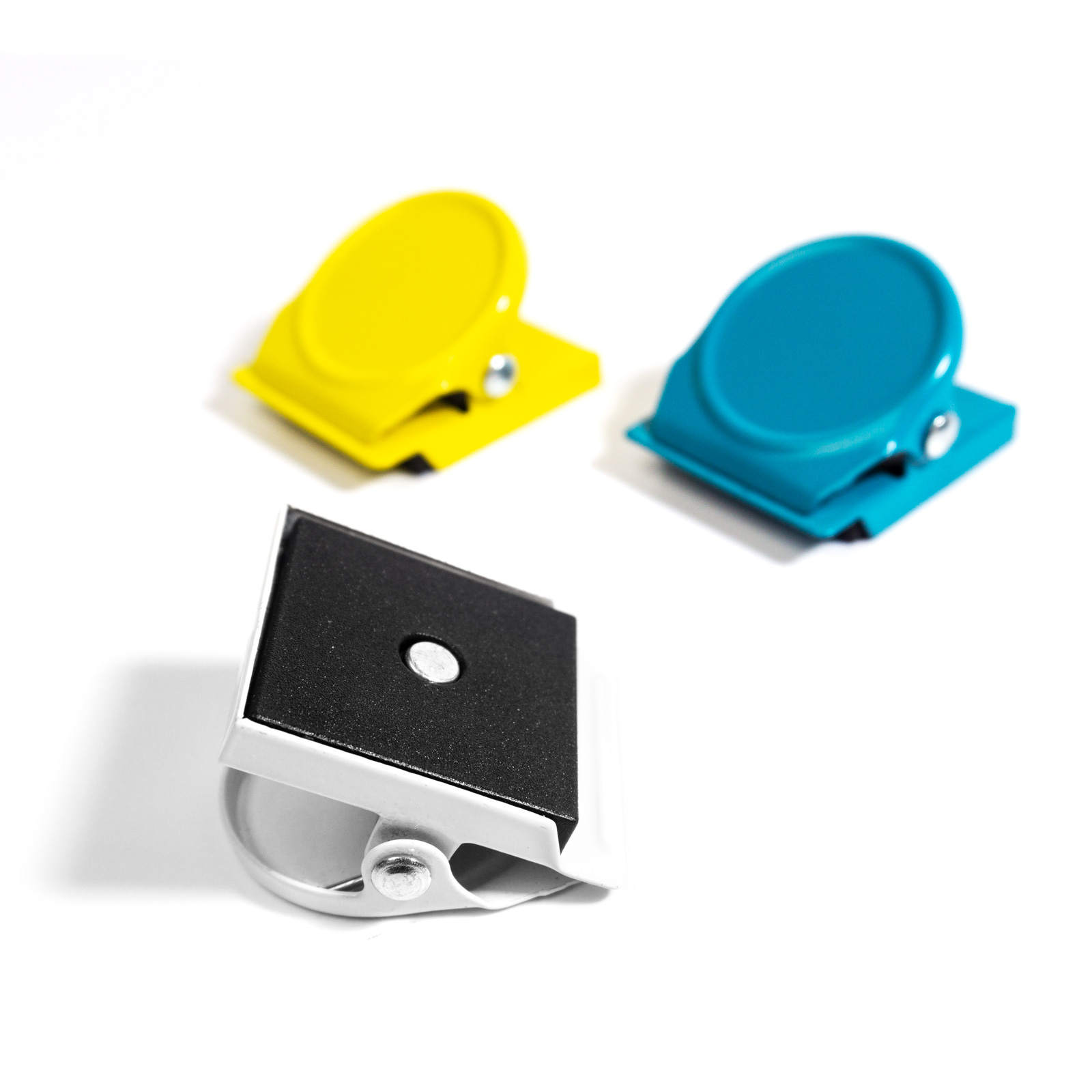 Magnet-Clip COLOR CLIP 3er Set multicolor 